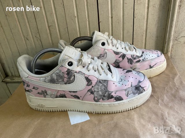 ''Nike Air Force 1 Low Floral Rose''оригинални маратонки 42 номер, снимка 8 - Маратонки - 38139348