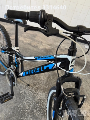 Детски велосипед Drag Hardy 24”, снимка 7 - Велосипеди - 54122712