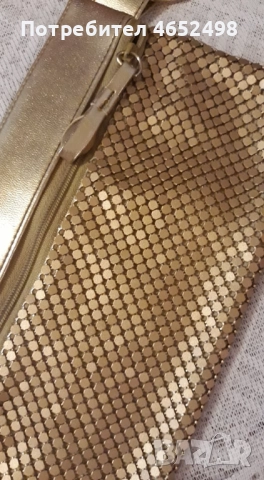 Accessorize Златисто Портмоне, снимка 3 - Портфейли, портмонета - 52529180