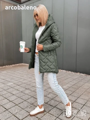 Дамско яке REYKJA, 4цвята , снимка 8 - Якета - 51401205