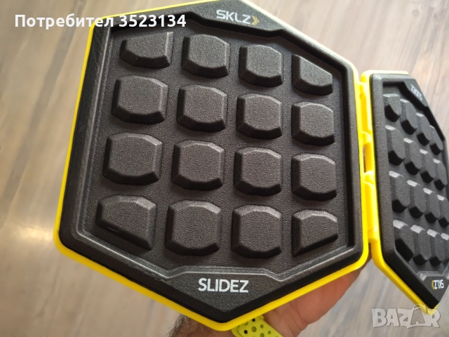 Фитнес уред - SKLZ - Дискове за стабилност на ядрото- Коремните мускули , снимка 10 - Фитнес уреди - 52813977