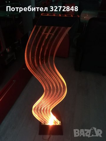 Лампион / поликарбонатен вълнообраз/сменящи цветовете си, снимка 8 - Лампиони - 40220128