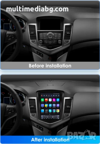 Chevrolet Cruze J300 2008 - 2012 9.7" Мултимедия Навигация Android, снимка 2 - Аксесоари и консумативи - 51089052