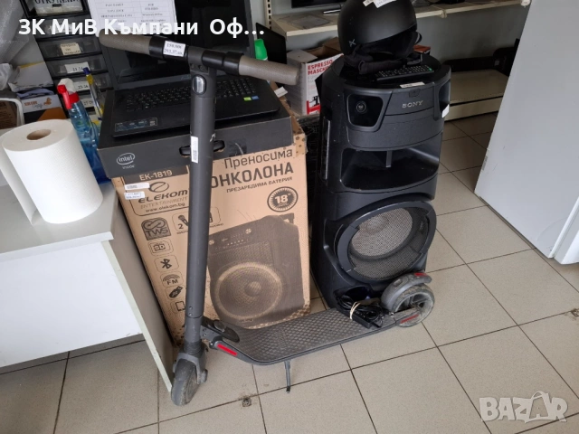 Ел. тротинетка Segway Ninebot kickscooter E2