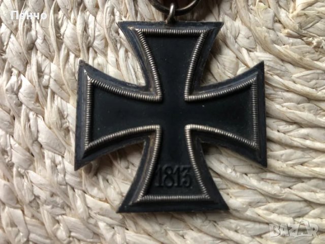 стар немски орден /медал/ - WEHRMACHT - WWII - ОРИГИНАЛ, снимка 6 - Антикварни и старинни предмети - 49729809