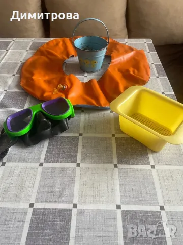 Играчка мече, надуваеми играчки - пояси, дюшеци, топка, бански, очила за плуване, снимка 5 - Фигурки - 42442830