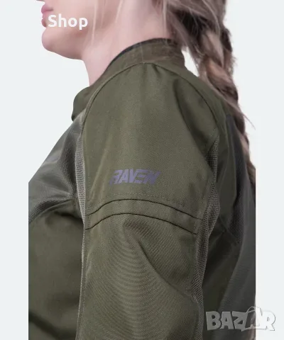 Ново Raven Prague TX Air+ 2-in-1 Women's MC Jacket, снимка 5 - Спортна екипировка - 55795701