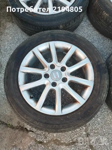 ДЖАНТИ ЗА SEAT, VW, AUDI, SKODA, снимка 2 - Гуми и джанти - 56323919