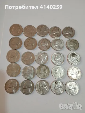 САЩ монети 5 цента 2002 г , снимка 1