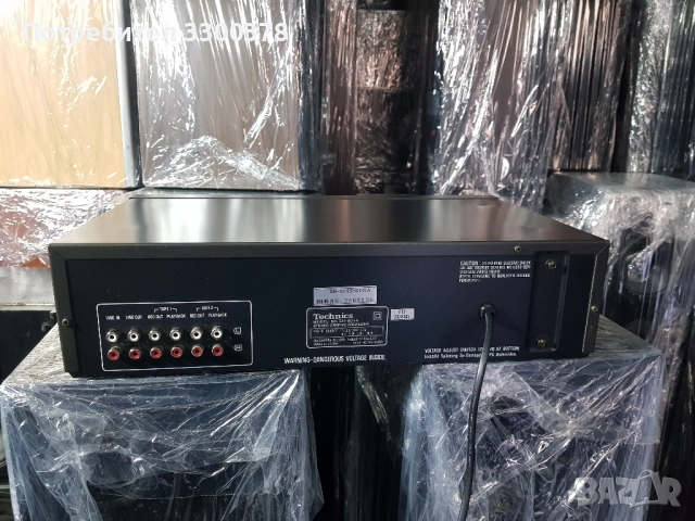 еквалайзер technics sh.8055, снимка 7 - Ресийвъри, усилватели, смесителни пултове - 52412253