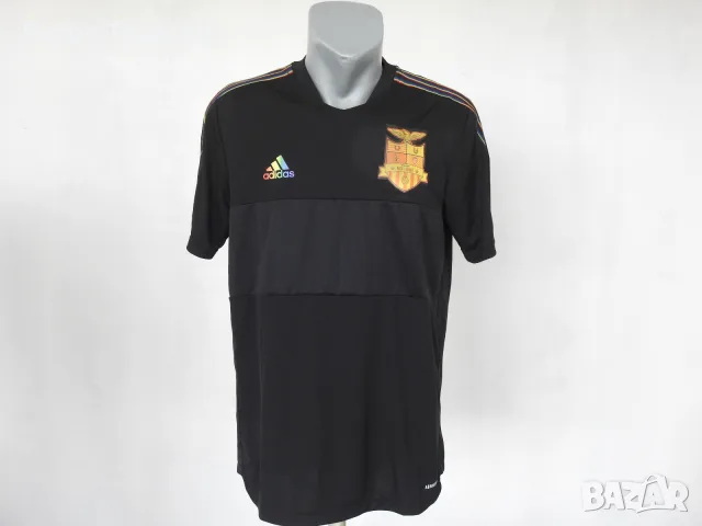 Тениска adidas — Мъже размер L Черно