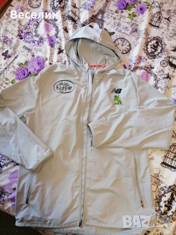 Суичър, худи New balance,М, снимка 1