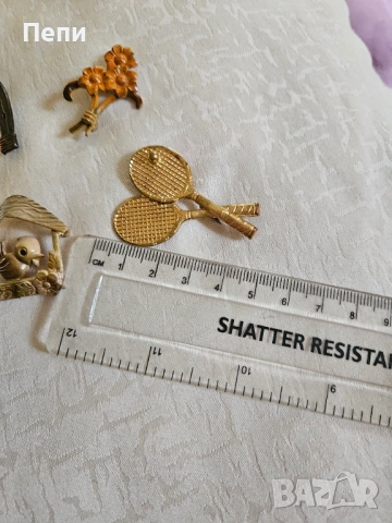 Брошки 5 бр, снимка 4 - Други - 54015696