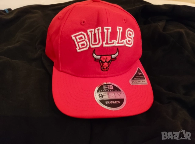 Оригинална шапка с козирка Chicago Bulls - New Era 9FIFTY, снимка 2 - Фен артикули - 53035037