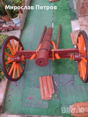 Черешово топче. УНИКАТ, снимка 4 - Антикварни и старинни предмети - 50438544