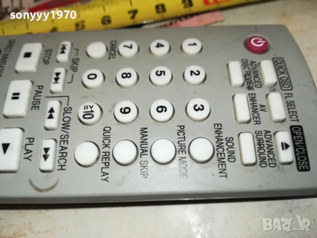 PANASONIC DVD REMOTE CONTROL-ВНОС SWISS 0502251641, снимка 15 - DVD филми - 48980449