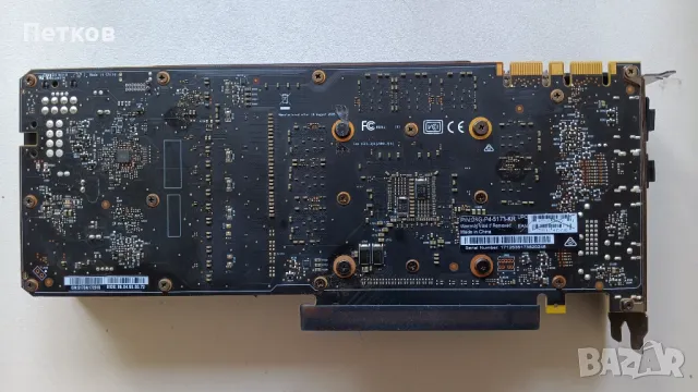 видеокарта EVGA SUPERCLOCKED GeForce GTX 1070 SC GAMING,8GB, 08G-P4-6173-KR, 8GB GDDR5,ACX 3.0 & LED, снимка 7 - Видеокарти - 49070904