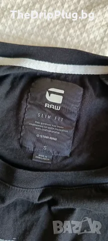G star raw дамска тениска размер S (XS) черна, снимка 3 - Тениски - 55781449