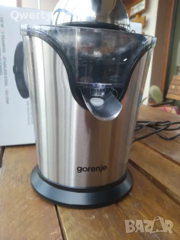 2 в 1 Сокоизстисквачка и Цитруспреса GORENJE, снимка 6 - Сокоизстисквачки и цитрус преси - 49500145