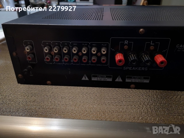 Pioneer A 400, снимка 5 - Ресийвъри, усилватели, смесителни пултове - 52921462