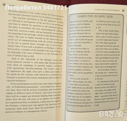 Пътеводител за древните олимпийски игри / A Visitor's Guide to the Ancient Olympics, снимка 6 - Енциклопедии, справочници - 54244627