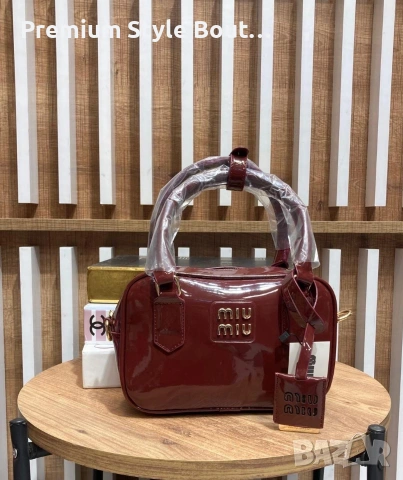 Чанти MIU MIU ⬆️ 16 CM ➡️ 22 Cм , снимка 8 - Чанти - 53936904