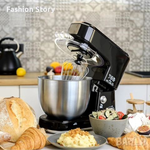 Планетарен кухненски миксер Royalty Line RL-PKM-700.472.2S