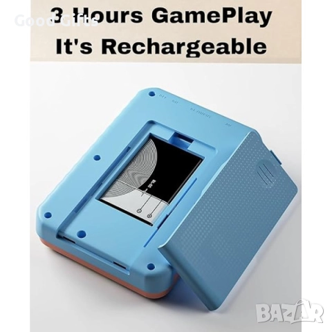 Ретро конзола G5 с 500 класически игри – преносима игрова конзола с TV връзка и цветен дисплей, снимка 3 - Други игри и конзоли - 52937652