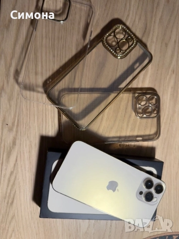 iPhone 13 Pro Max 256GB Gold, снимка 8 - Apple iPhone - 52548225