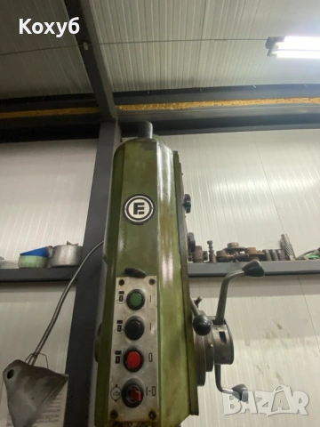 Колонна бормашина ПК-031, снимка 3 - Други машини и части - 53879730