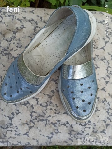 Балеринки - номер 39, снимка 2 - Дамски ежедневни обувки - 37378669