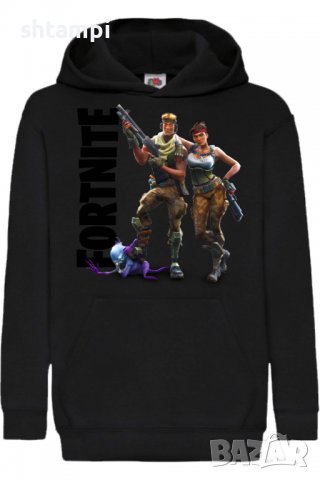 Детски Суитчър/Суитшърт Fortnite 3,Фортнайт,Игра,Подарък,Изненада,Забавление,Рожден Ден