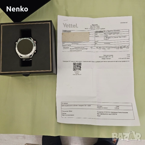 Смарт часовник Huawei watch ultimate green., снимка 2 - Мъжки - 53306687