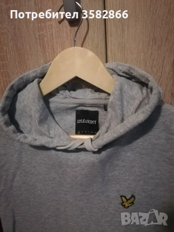 Суичър Lyle & Scott, снимка 2 - Суичъри - 56377105