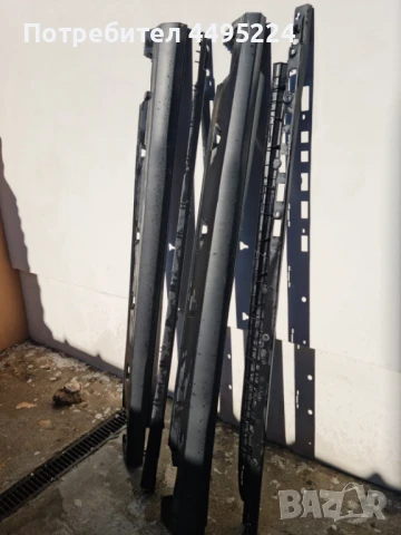 Оригинални Прагове за Mercedes Gle coupe , снимка 3 - Аксесоари и консумативи - 51011270