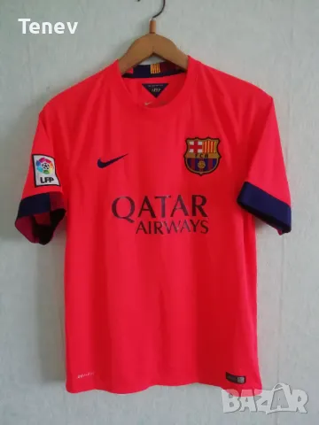 Barcelona Nike 2014/2015 оригинална тениска фланелка Барселона размер М 