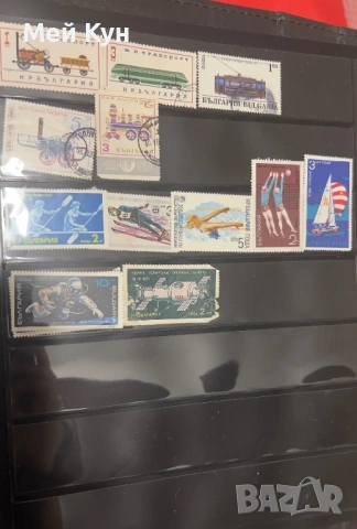 Класьор с пощенски марки , снимка 18 - Филателия - 36290917