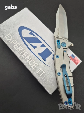 Сгъваем нож ZERO TOLERANCE ZT0392, снимка 8 - Ножове - 52454962