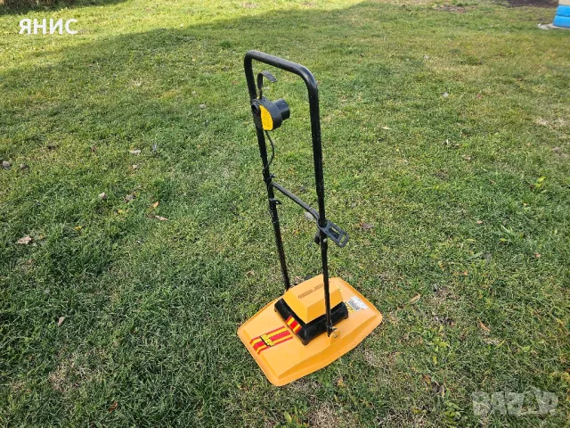 ЕЛ. КОСАЧКАТА/ ВЪЗДУШНА  ВЪЗГЛАВНИЦА , снимка 5 - Градинска техника - 48292922