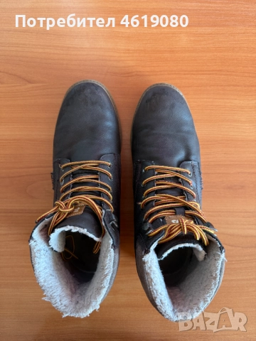 Мъжки зимни боти FILA с топла подплата – номер 41