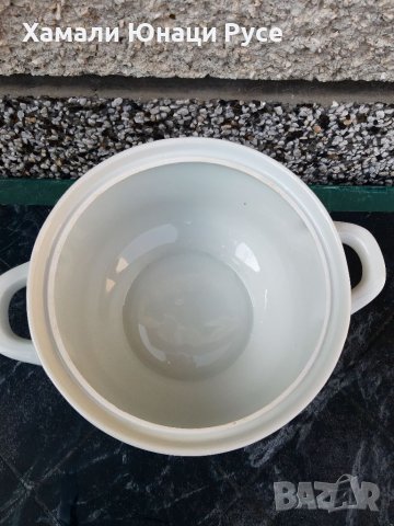 Стар порцеланов супник , снимка 3 - Чинии - 37829737