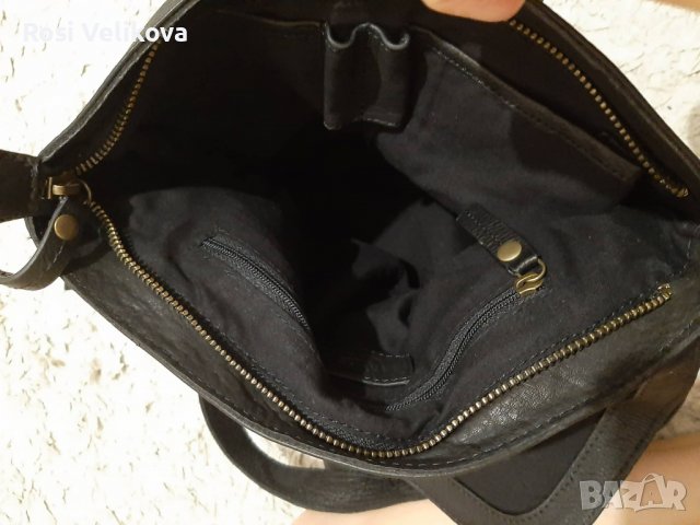 Раница от естествена кожа, снимка 3 - Раници - 37840061