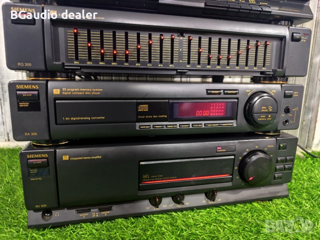 Siemens Hi-fi Set , снимка 2 - Аудиосистеми - 52889450