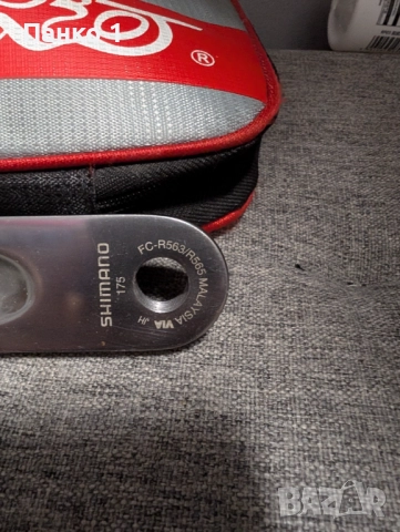 Ляво Курбел Рамо Shimano HolloTech 2, снимка 3 - Части за велосипеди - 51921808