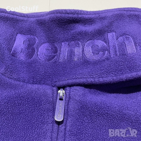 Дамско Поларено Горнище Bench Размер S, снимка 4 - Спортни екипи - 52697326
