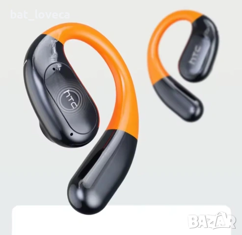 Bluetooth слушалки HTC NE27, снимка 6 - Слушалки и портативни колонки - 53926714