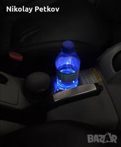 Лед подложки за къпхолдер на автомобил с лого на различни марки , снимка 4 - Аксесоари и консумативи - 32104398