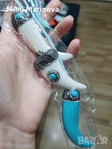 Рогчета , снимка 3 - Колиета, медальони, синджири - 31182568