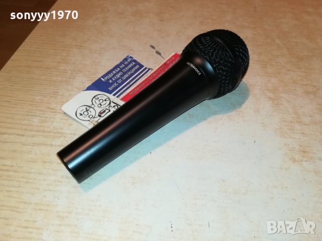 BEHRINGER NEW PROFI MICROPHONE 1801221935, снимка 4 - Микрофони - 35481529