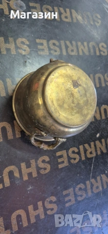 Меден съд, снимка 8 - Антикварни и старинни предмети - 54121818